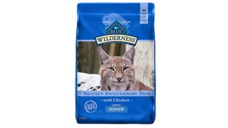 Blue Buffalo Wilderness High Protein Grain Free Natural Adult Indoor Dry Cat Food