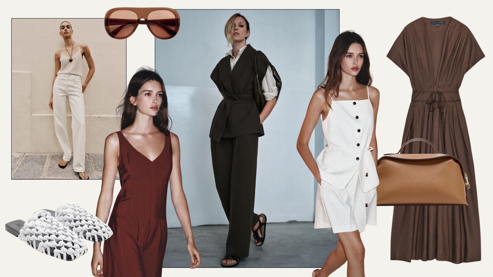 Collage of new in Zara buys