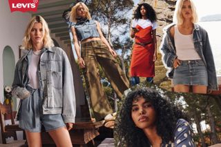 Levi's Back to Blue Campaign