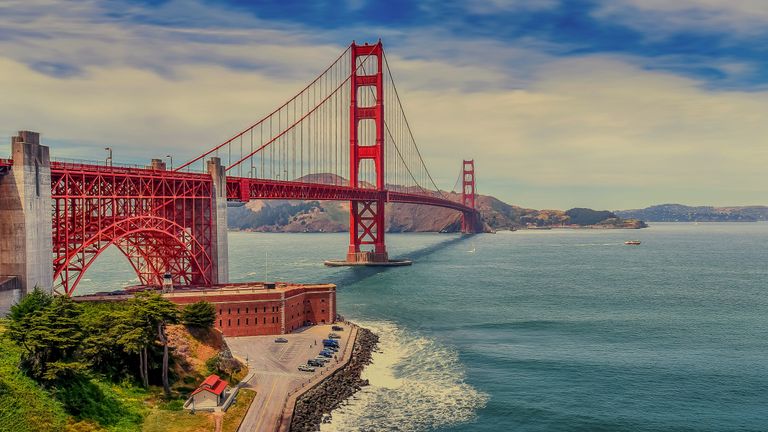 The Golden Gate Bridge – San Francisco 