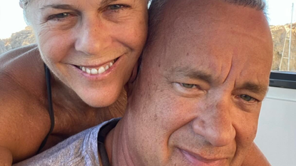 Tom Hanks and Rita Wilson