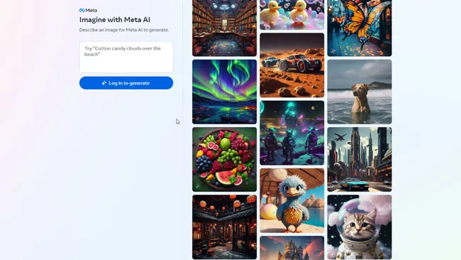 Meta's Imagine AI: Your Gateway to Free-Standing Image Generation
