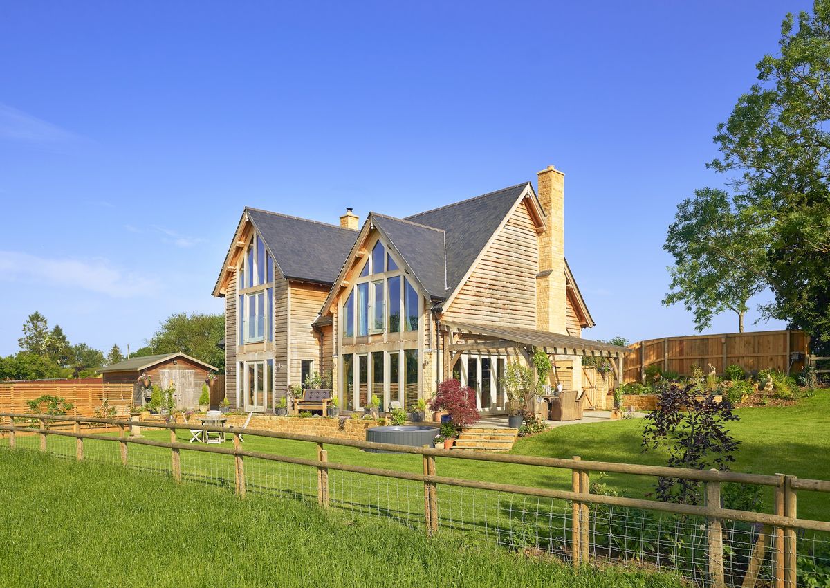 Oak Frame Homes — 30 Ideas for Charming Designs Homebuilding