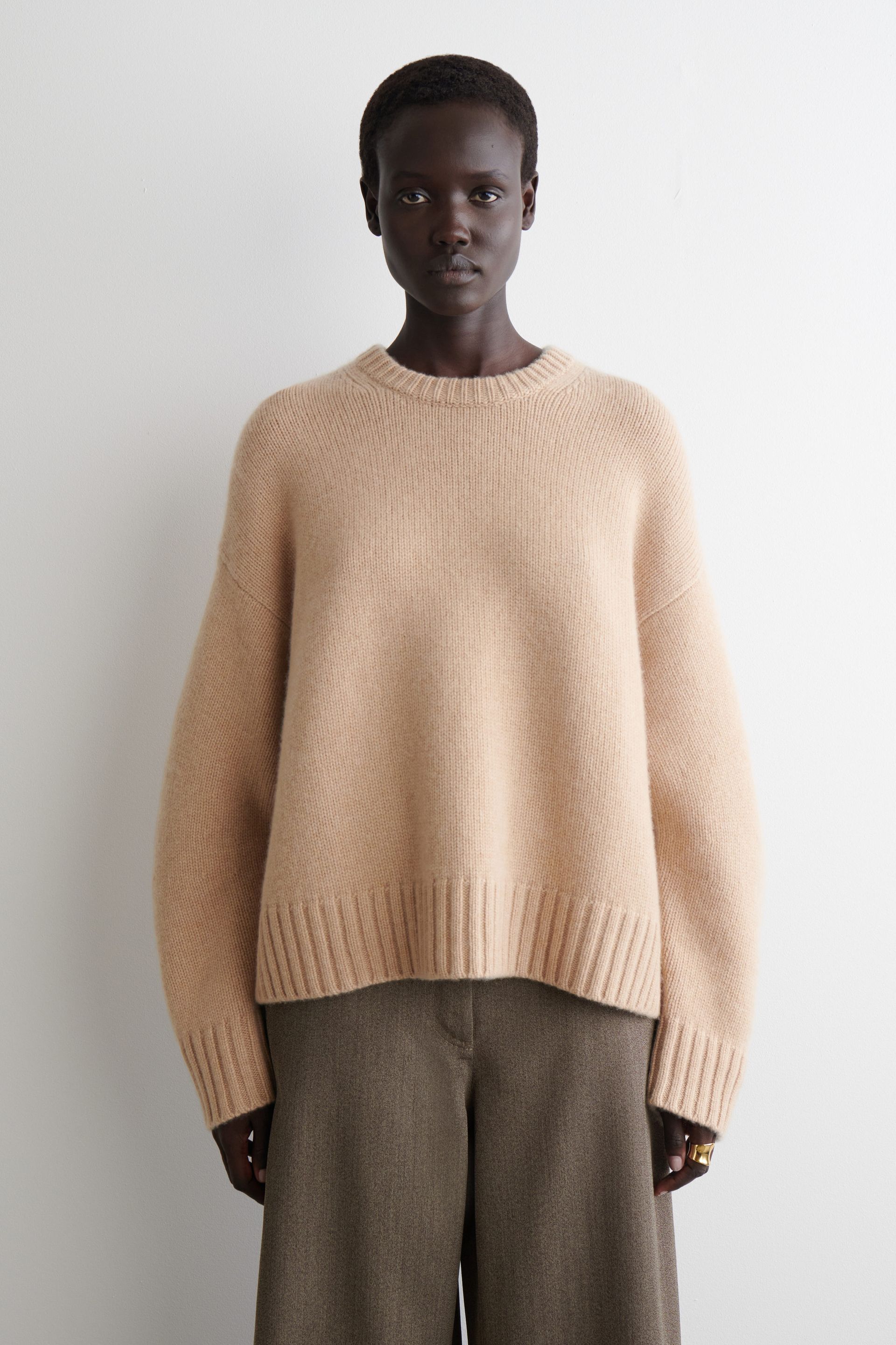 Chunky Cashmere Sweater