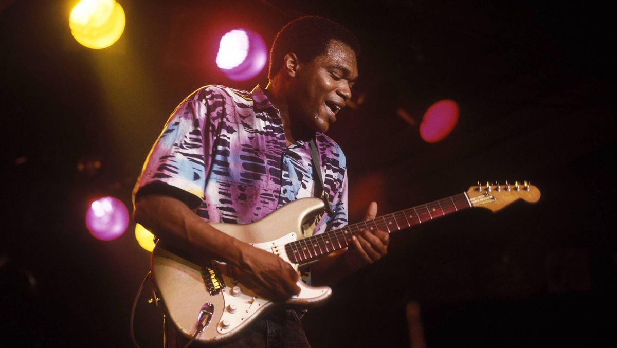 Robert Cray performs onstage