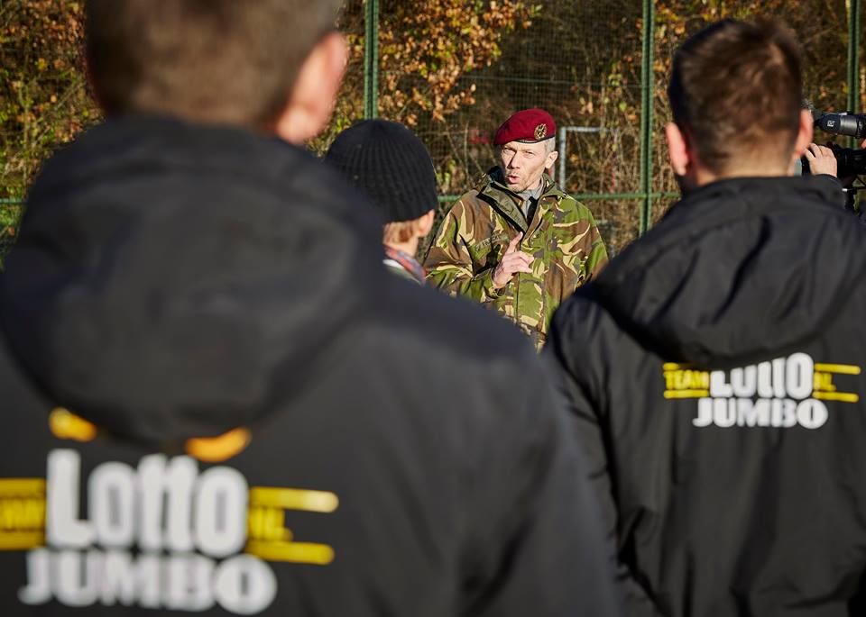 The riders are informed of their activities