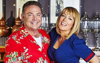 Pete (John Thomson) and Jenny (Fay Ripley) are closer than ever
