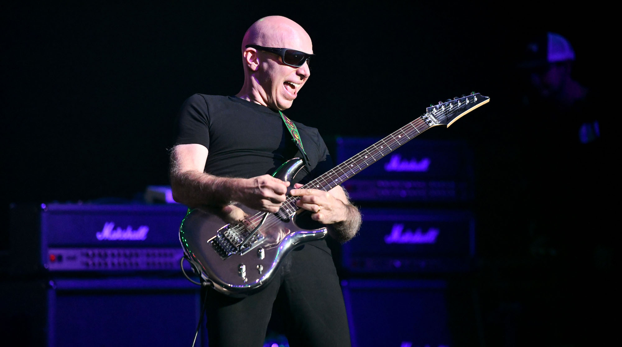 Joe Satriani announces massive 2022 North American tour Guitar World