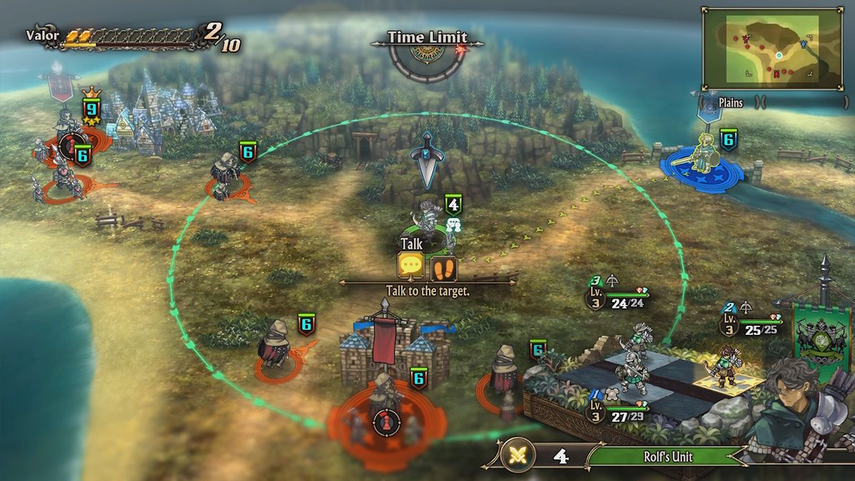 Unicorn Overlord screenshot