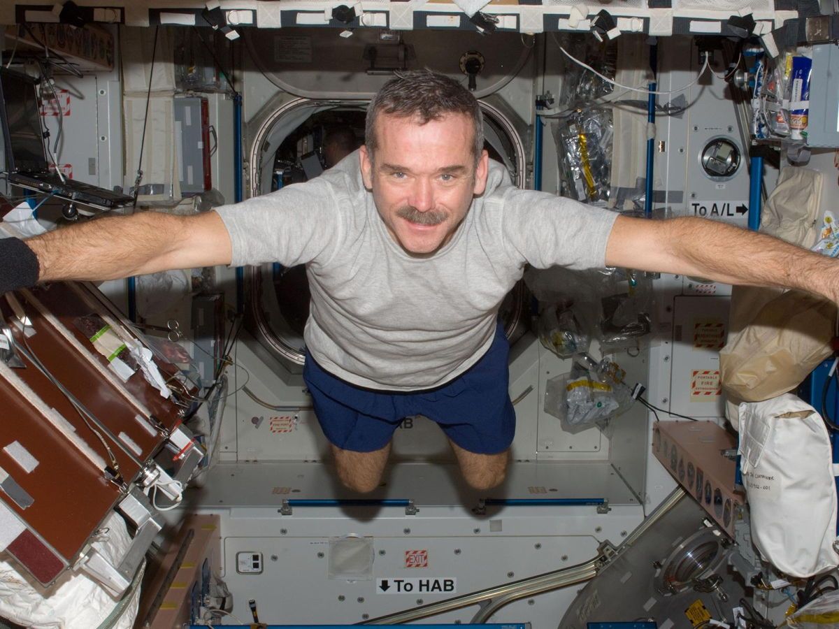 12 Highlights of Astronaut Chris Hadfield's HighFlying Career Space