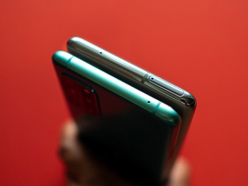Samsung Galaxy S20 FE vs. OnePlus 8T