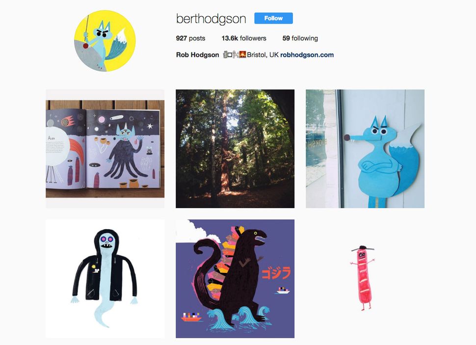 20 Illustrators To Follow On Instagram | Creative Bloq