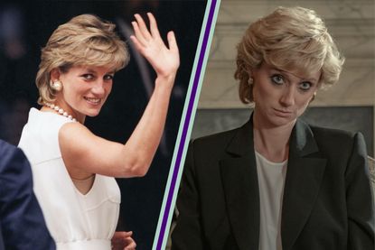 Princess Diana in The Crown