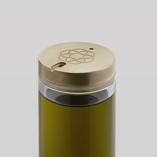 The solid brass lid is made in Birmingham and laser engraved with By Evolve's logo