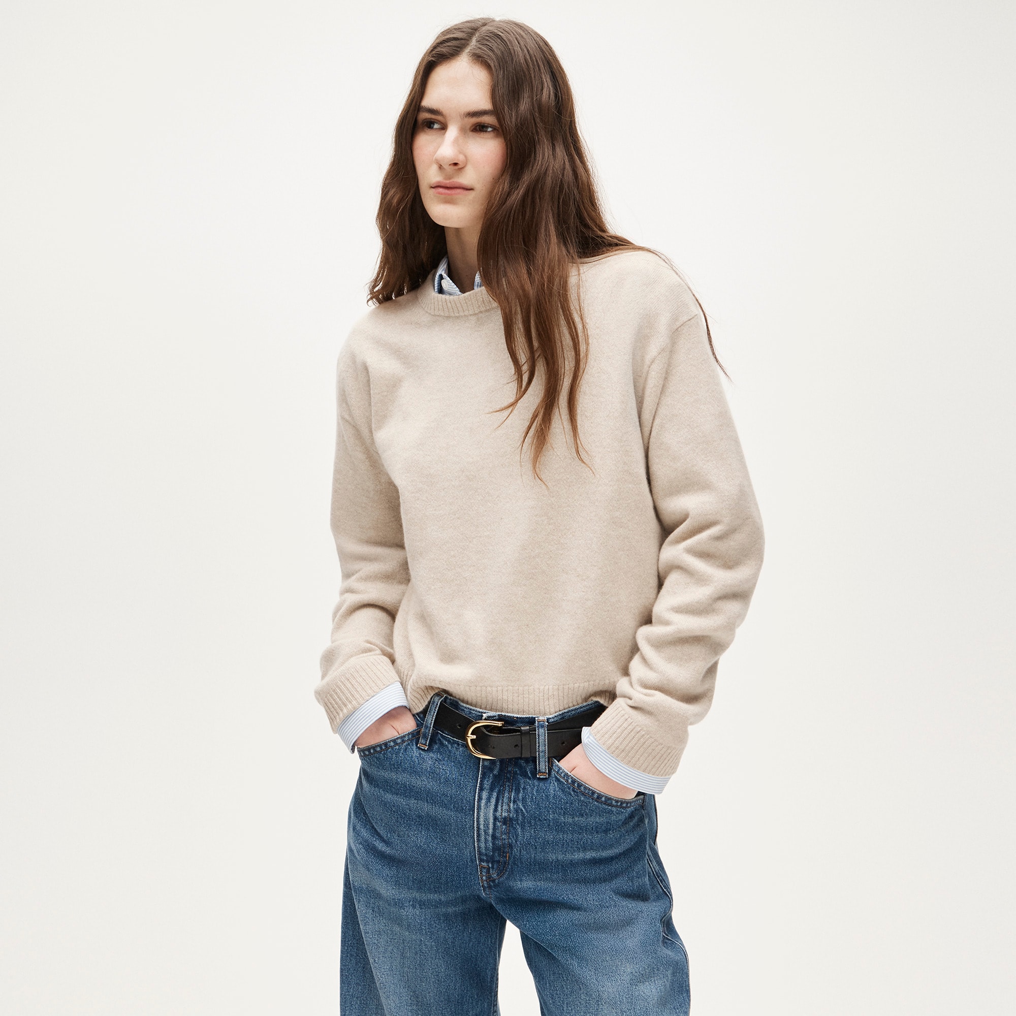 Perfect Cashmere Crewneck Sweater