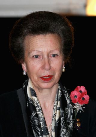 Princess Anne has a few star brooches in her collection