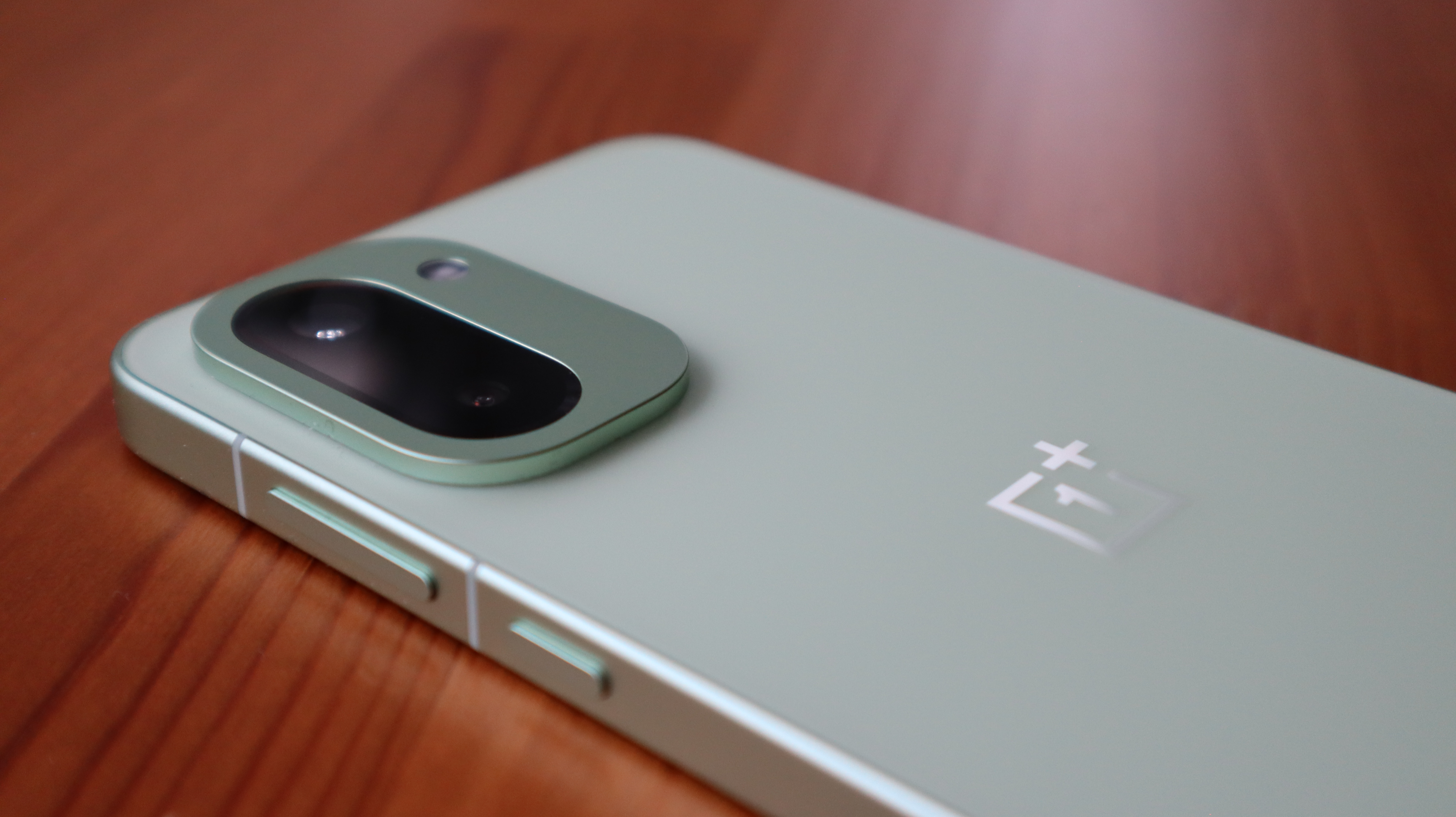 OnePlus 15R being held in the hand