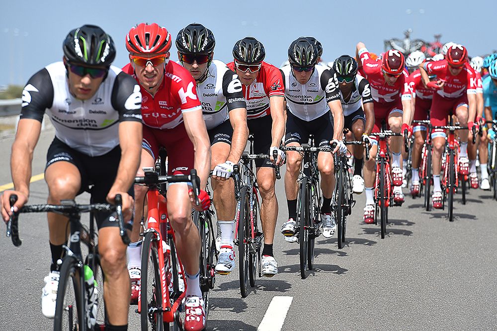 Dimension Data and Katusha pick up the chase during stage 2 in Oman.