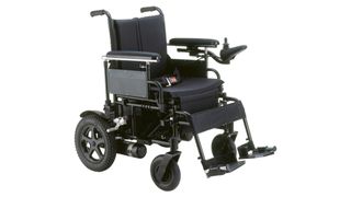 Best electric wheelchairs: The Cirrus Plus motorized wheelchair in all-black