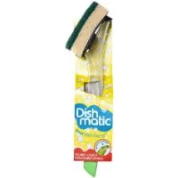 Dishmatic Washing Up Brush with Sponge&nbsp;| View at &nbsp;Amazon, RRP £3.71