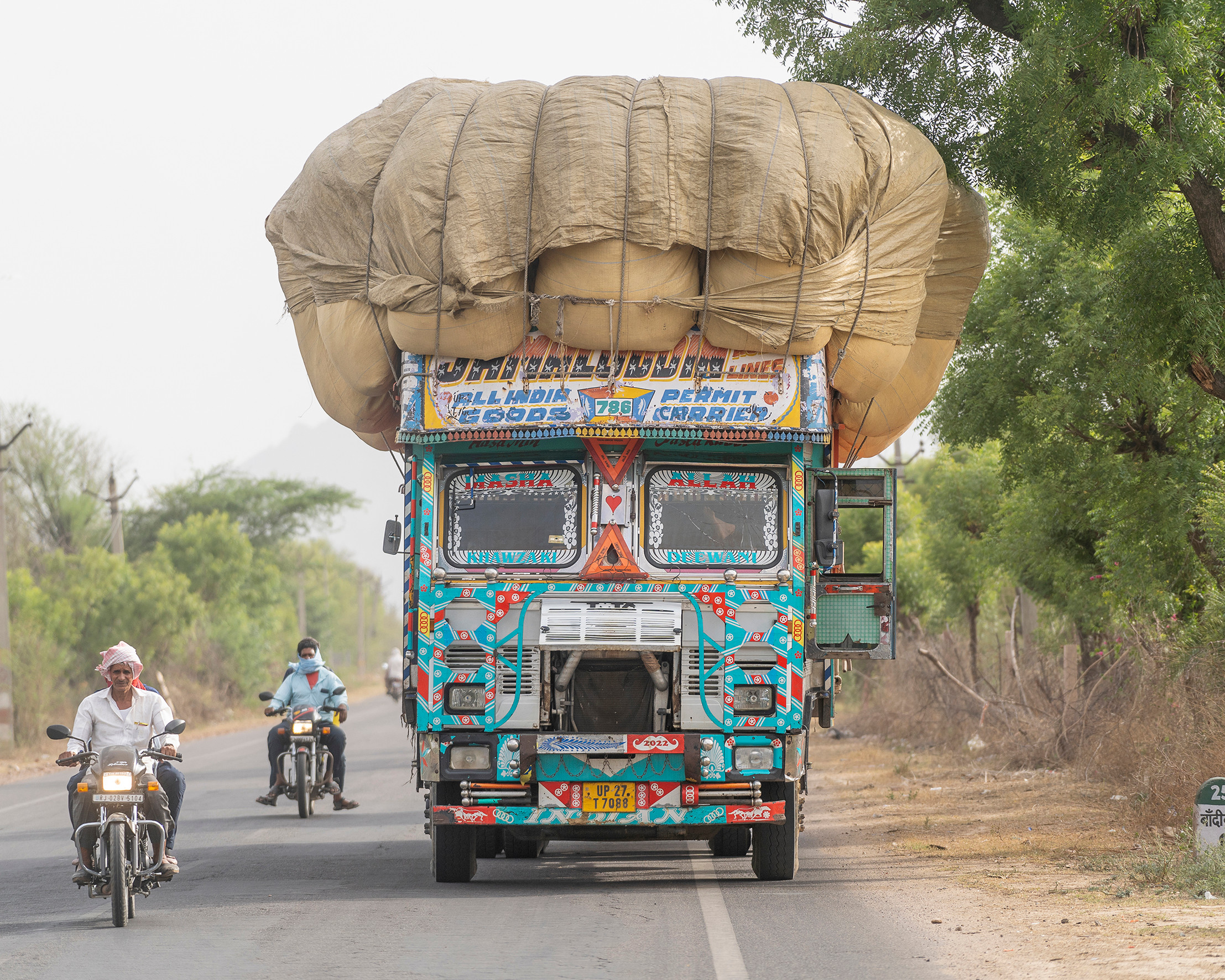 Photographed in Jaipur, India, from Trucks and Tuks
