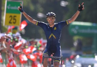 Larry Warbasse wins stage 4 at the Tour de Suisse