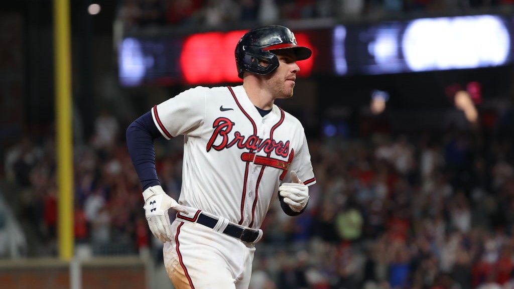 Atlanta Braves Freddie Freeman