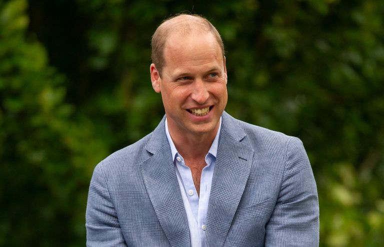 Prince William, Duke of Cambridge hosts an outdoor screening of the Heads Up FA Cup final