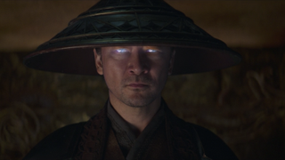 Raiden in Mortal Kombat