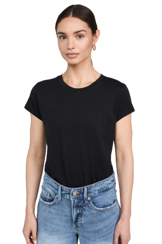 Goldie, Organic Classic Crew Tee (Was $85) 