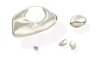 'Islands,' a collection of jewellery designed by architects Doriana and Massimiliano Fuksas