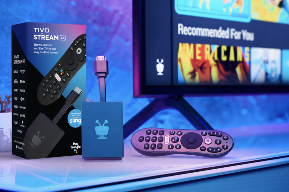 TiVo Stream 4Kpowered Smart TVs Coming in ‘Late 2021, Early 2022
