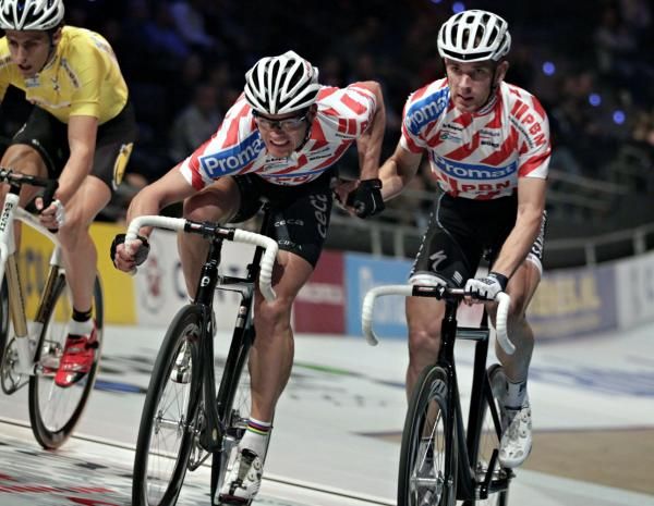 Michael M&oslash;rk&oslash;v and Jens Erik Madsen