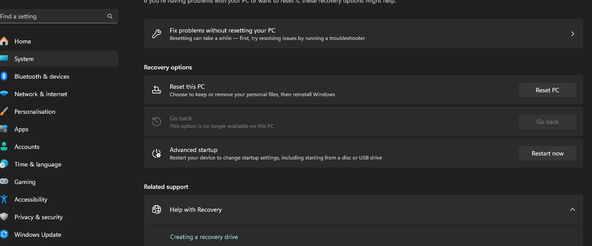 How to factory reset Windows 11 | ITPro