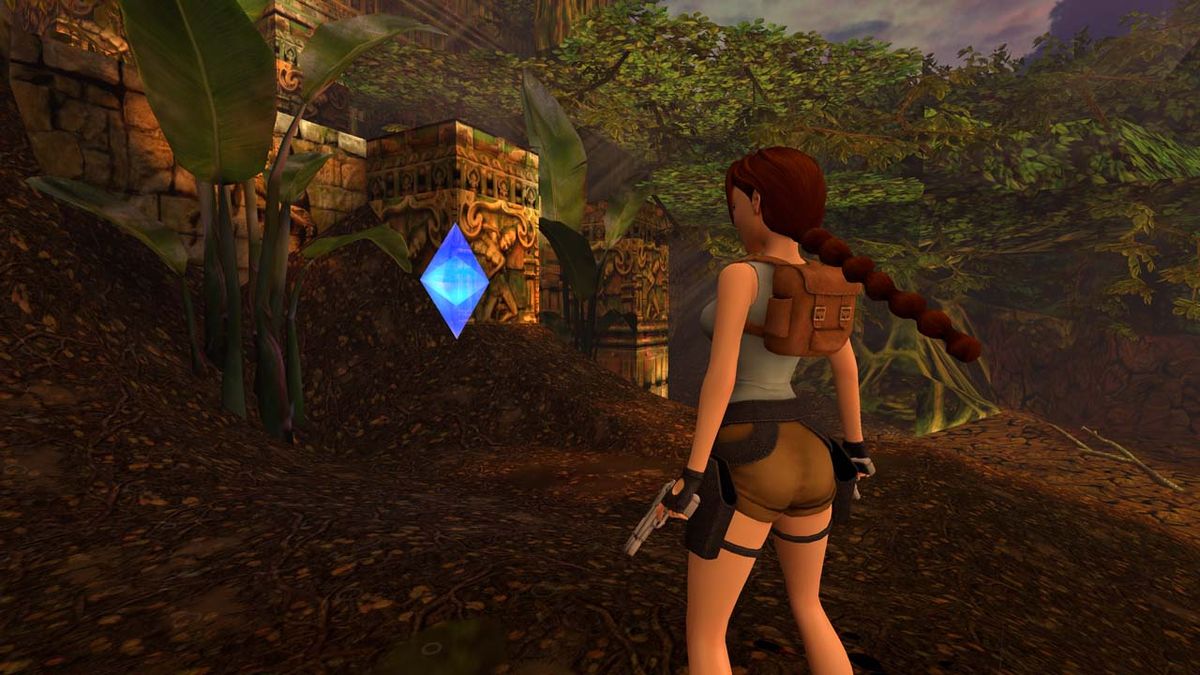 Tomb Raider Remastered Trilogy Has Photo Mode And Original Graphics Toggle