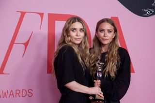 child stars - Mary-Kate and Ashley Olsen