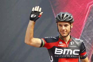 Giro d'Italia sage 18 winner Philippe Gilbert (BMC)