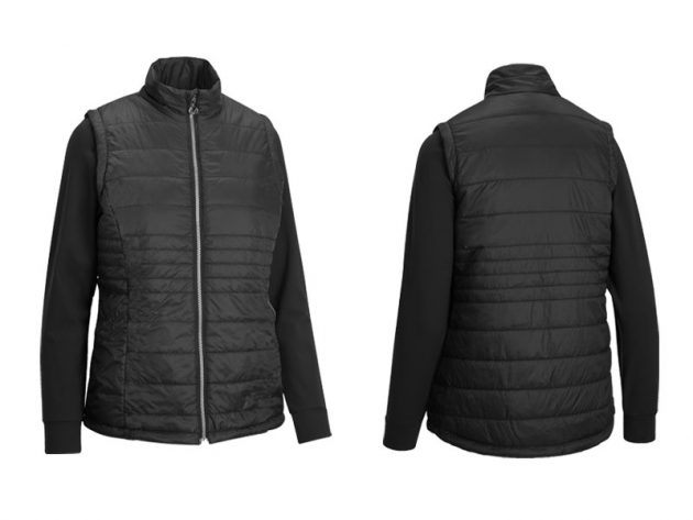 The women's Primaloft Quilted jacket offers complete range of motion and unrivalled warmth