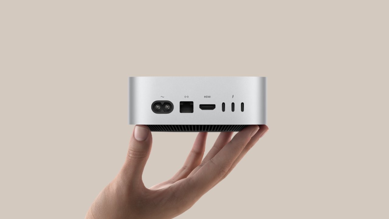 El chip M4 Pro dentro del ridículamente pequeño nuevo Mac Mini de Apple sería una PC portátil para juegos increíblemente buena