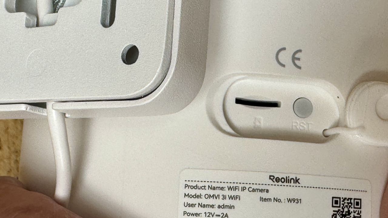 Reolink OMVI 3i WiFi test and review