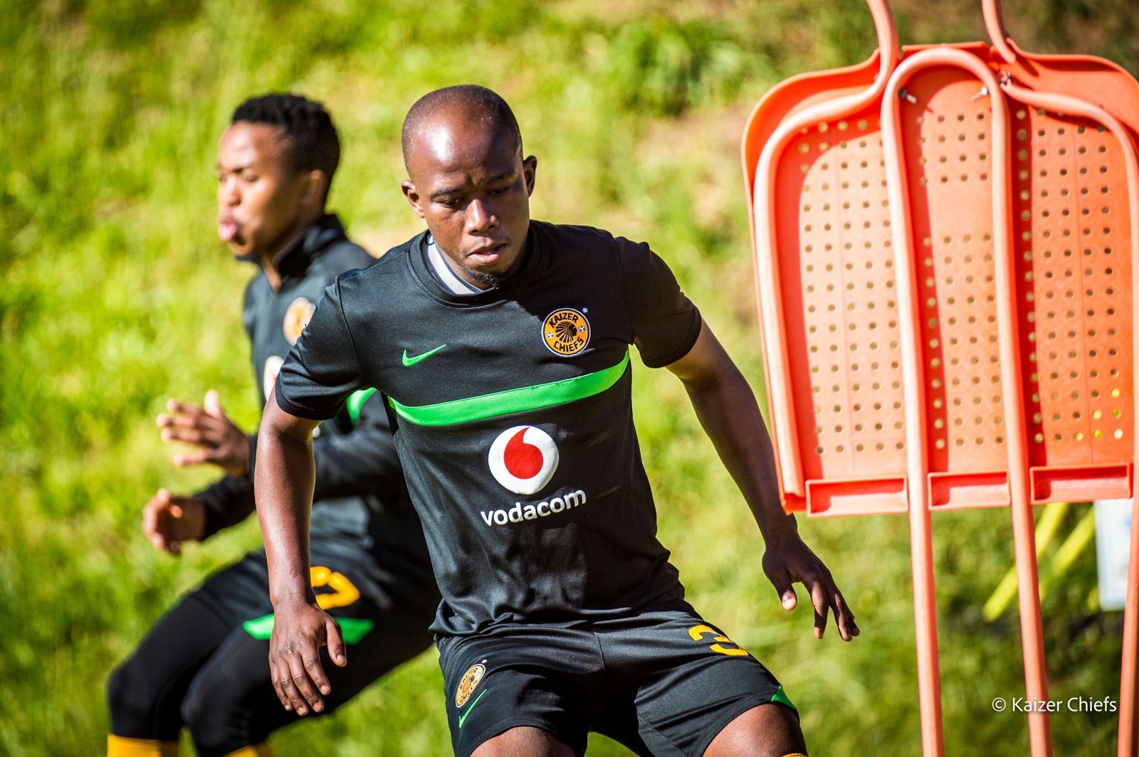 Kaizer Chiefs training session