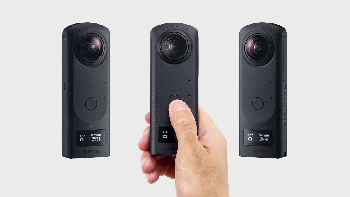 The brand new Ricoh Theta Z1 51GB is the same old Ricoh Theta Z1