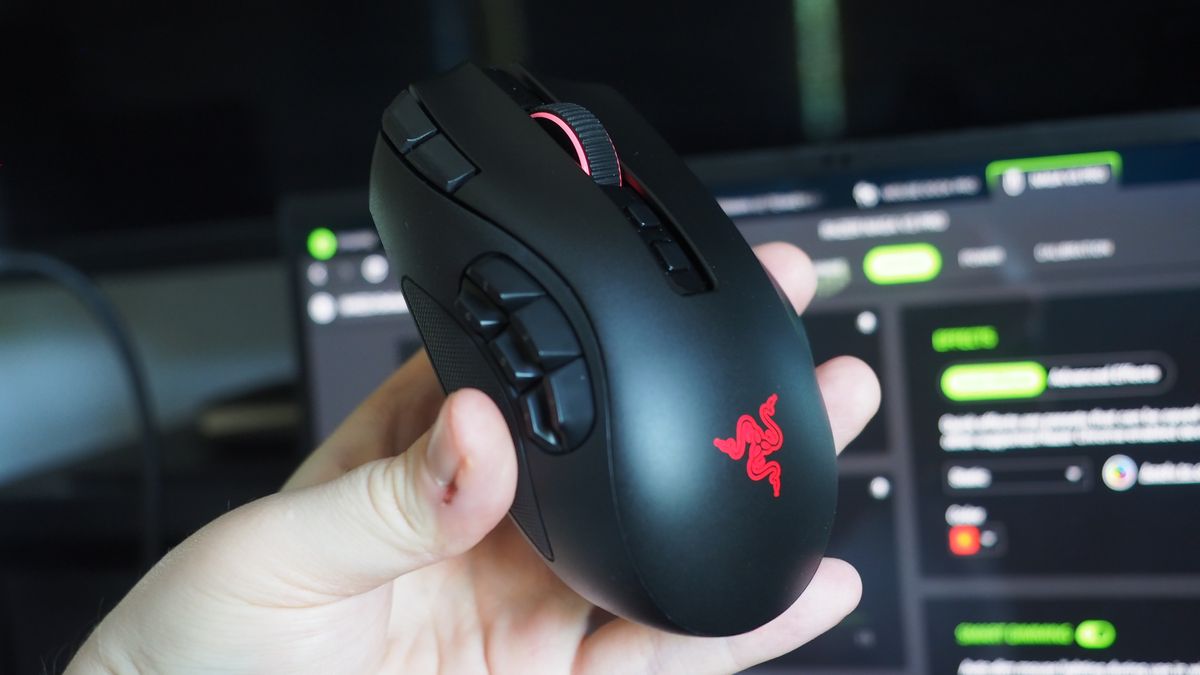 Razer Naga V3 Pro mouse