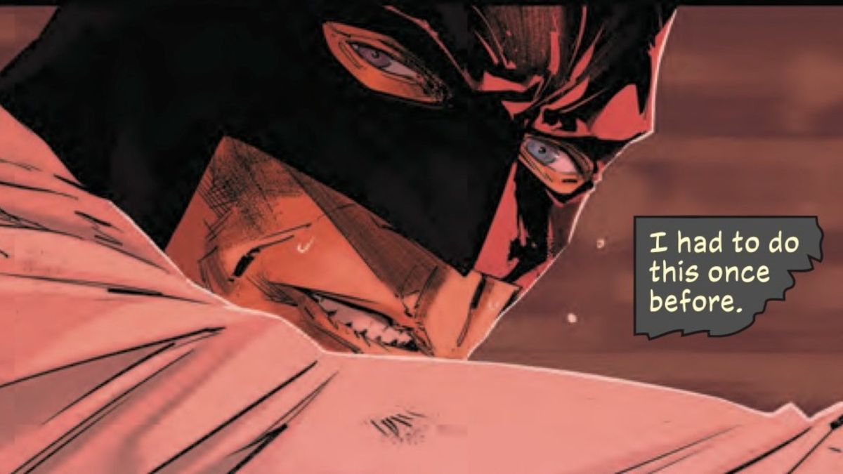 Robin reçoit une balle dans le cou alors que Bruce revit un cauchemar dans Batman #125