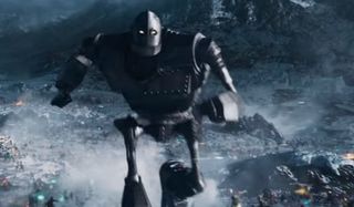 The Iron Giant In Action In Ready Player One