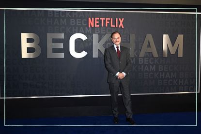 Fisher Stevens at the Beckham Netflix premiere