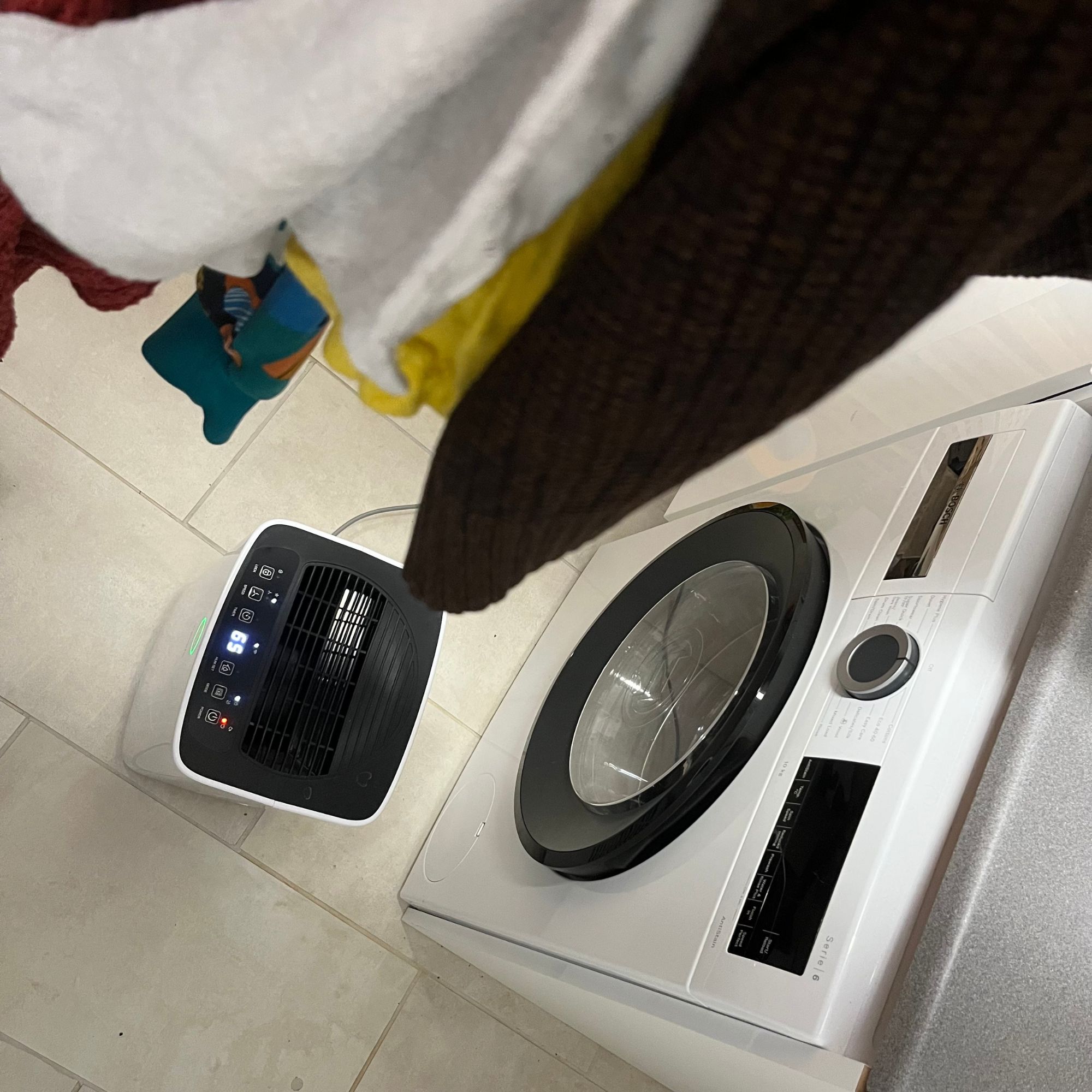 Devola 12L Compressor Dehumidifier drying washing