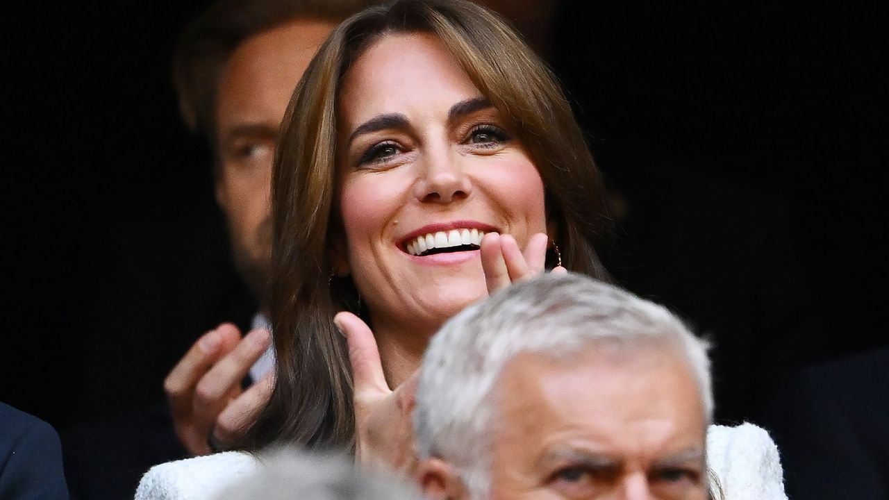 Kate Middleton at the Rugby World Cup