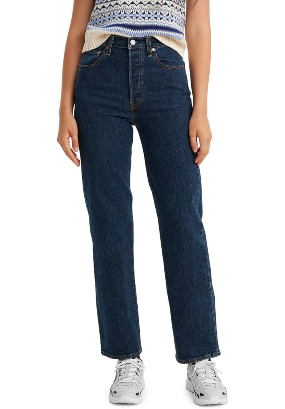 Levi's, Ribcage Straight Ankle Jeans