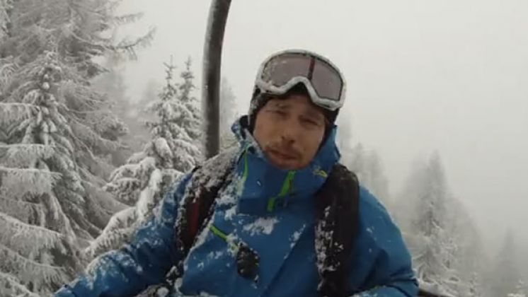 James Stentiford&#039;s Freeride World Tour blog